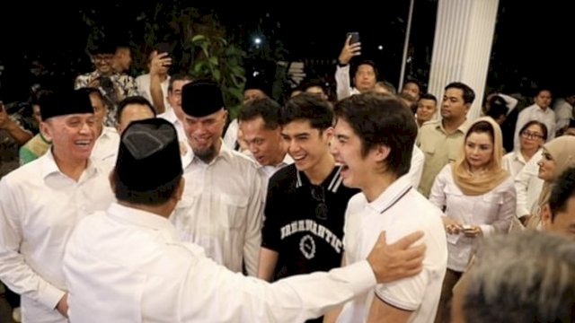 Resmi Gabung Gerindra, Al Ghazali: Prabowo Adalah Tokoh Paling Ikhlas ke Masyarakat