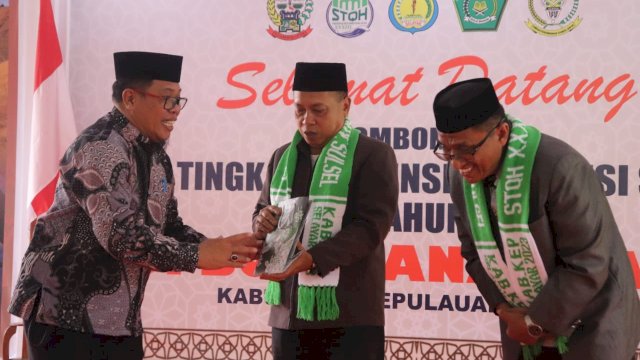 Kafilah dari kabupaten kota peserta Seleksi Tilawatil Qur'an dan Hadits (STQH) XXXIII Tingkat Provinsi Sulawesi Selatan (Sulsel), sudah mulai tiba di Kabupaten Kepulauan Selayar, Sabtu, 29 April 2023.
