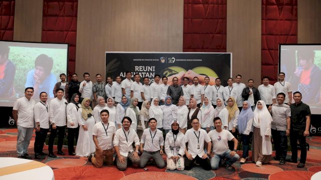Reuni Angkatan 09 FH UMI, Ajak Alumni Jaga Persatuan dan Silaturahim