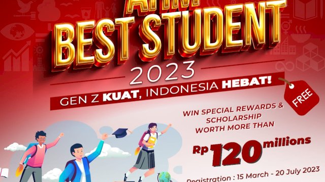 AHM Best Student 2023 Kembali Dibuka, Ajak Siswa Setingkat SMA Ciptakan Karya Inovatif dan Inspiratif 
