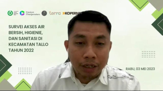 Krisis Air Bersih di Tallo' Masih Bermasalah, Celebes Green Project Upayakan Program Makassar Je'neTallasa 