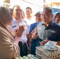 Pasca Lebaran, Harga Pangan di Makassar Tetap Stabil, Mendag Sebut 'Terlalu Murah'