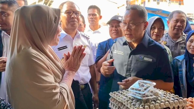 Pasca Lebaran, Harga Pangan di Makassar Tetap Stabil, Mendag Sebut 'Terlalu Murah'