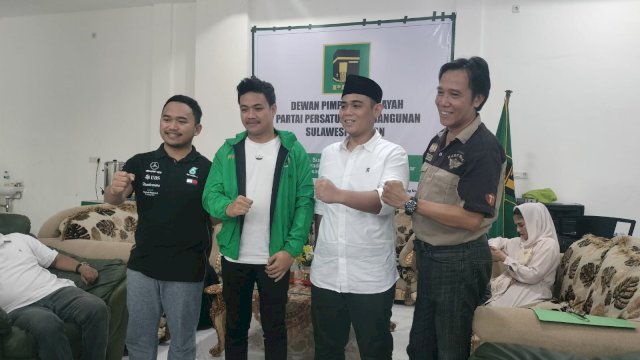 Demi PPP, Aldy Rafzanjani Rela Tinggalkan Golkar Makassar