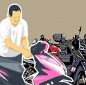 Jukir Nyambi Jadi Curanmor di Makassar Ditangkap Usai Curi Motor Mahasiswi
