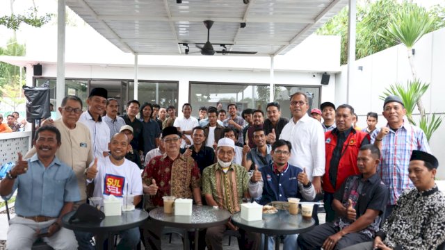 Danny Pomanto Berkunjung ke Bantaeng, Bahas Masa Depan Sulsel Bareng Pemuda dan Tokoh Masyarakat 