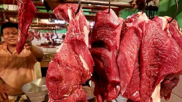 Harga Daging Sapi Tembus Rp 167.000 per Kilo, Tertinggi di Kalimantan 