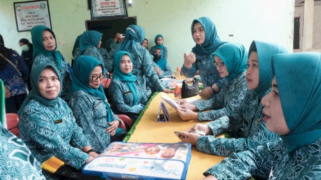 Inovasi Program Puskesmas Berbasis Riset Kesehatan (Barista) menjadi inovasi unggulan di Kecamatan Patalassang/Ist