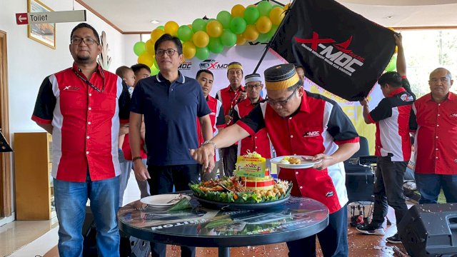 Dukung Komunitas Mitsubishi di Sulsel, Bosowa Berlian Motor Deklarasi XMOC 