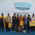 Roadshow Classy Motor Show, SJAM Bagi-bagi Donasi di Empat Kabupaten yang Dikunjunginya