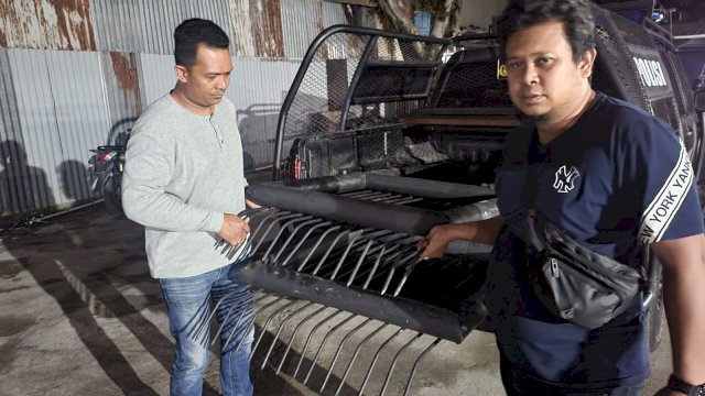 Barang bukti yang diamankan polisi/Ist