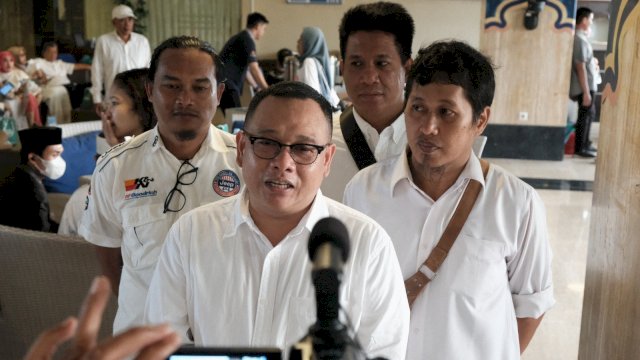 Ketua IKA Smandel Makassar Angkatan 1998 Syahrul Juaksha Subuki/Ist 