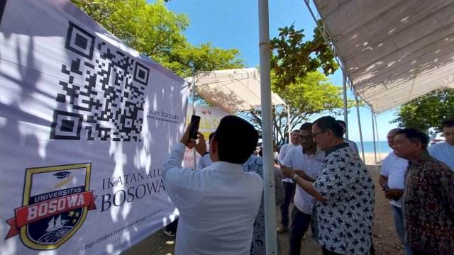 IKA Unibos Launching Aplikasi Scan Barcode untuk Data Base Alumni