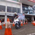 Kampanye Keselamatan Berkendara, Asmo Sulsel Gelar Kompetisi Regional Safety Riding 2023