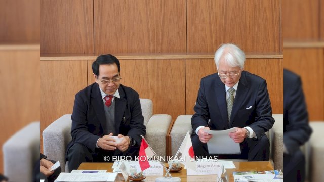 Unhas dan Toyama University Jepang Perkuat Kerjasama di Bidang Kedokteran