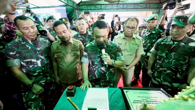 Bantuan RTLH dari TNI AD, Upaya Mewujudkan Rumah Layak Huni di Makassar