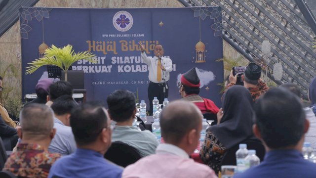 Tingkatkan Sinergi Pariwisata, PHRI Sulsel Gelar Halalbihalal