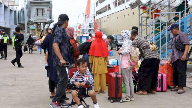 Peningkatan Tren Mudik Lebaran: Moda Transportasi Kapal Laut Jadi Pilihan Utama