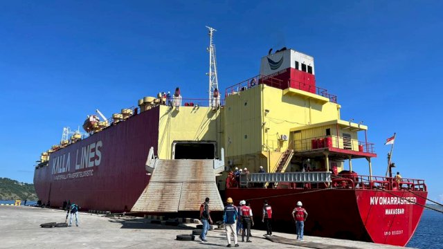 Kalla Transport & Logistics Jadi Mitra Resmi  Pengiriman Kendaraan Listrik KTT ASEAN 2023