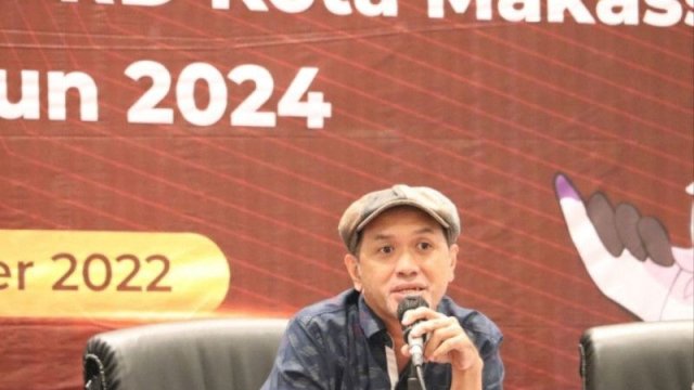 Komisioner KPU Kota Makassar, Gunawan Mashar/Int