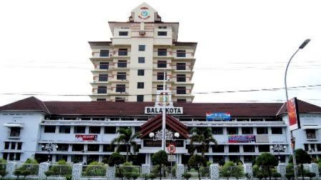 Kantor Balai Kota Makassar/Int