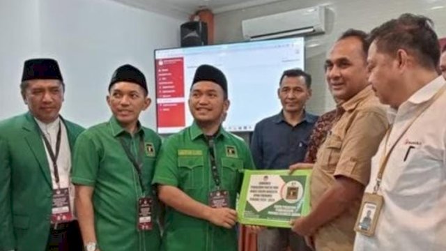 PPP Sulsel Sodorkan 85 Berkas Bacaleg ke KPU, Imam Fauzan: Kami Incar Kursi Pimpinan