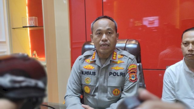 Kapolrestabes Makassar Kombes Pol Mokhamad Ngajib (Portal Media/Aldy) 