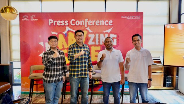 Bulan Ini, Kalla Toyota Buka Public Display Amazing Sale: Siapkan Ragam Promo untuk Mobil Impian Anda