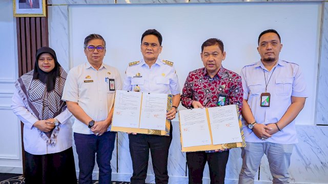 Pemkab Barru dan  BPJS Ketenagakerjaan Daftarkan Pekerja Non ASN sebagai Peserta JKN dan JKK