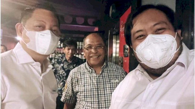 Putra IAS Gabung Nasdem, Terdaftar Sebagai Bacaleg DPRD Kota Makassar