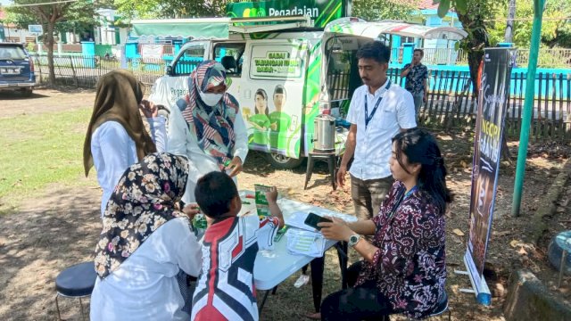 Mobil Pegadaian Keliling Mudahkan Layanan dan Edukasi Nasabah