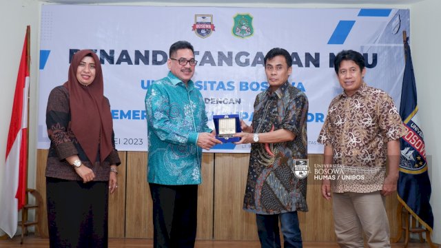 Unibos Jalin Kemitraan dengan Pemda Sidrap, Upaya Wujudkan Visi Merdeka Belajar dan Kampus Merdeka