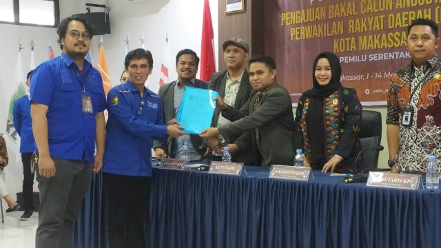 Tak Direken Dua Periode di DPRD Makassar, PAN Kukuh 2024 Raih Kursi Pimpinan