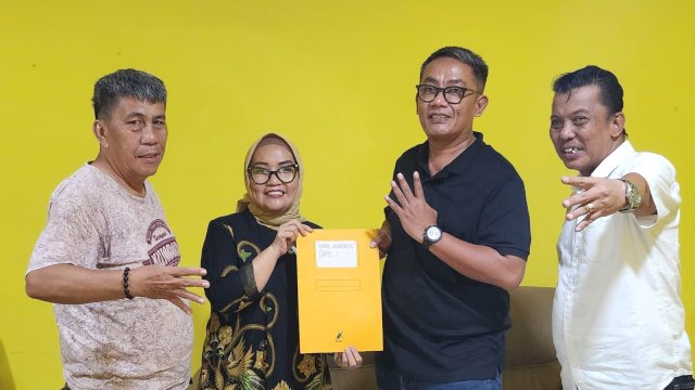 Pimcam Golkar Unjung Pandang Mantapkan Niat Maju di Dapil 1 Makassar