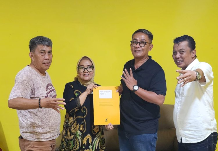 Pimcam Golkar Unjung Pandang Mantapkan Niat Maju di Dapil 1 Makassar