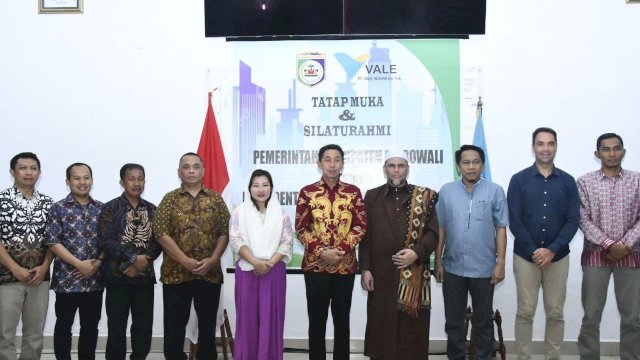 Bupati Morowali Optimis PT Vale Mampu Berkontribusi Majukan Sulteng 
