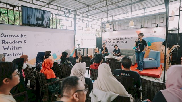 SRWF Dorong Masyarakat Sorowako Untuk Berani Berkarya 