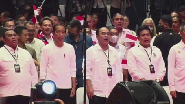 Foto: Musra Indonesia di GBK Senayan. (Tangkapan Layar Youtube)