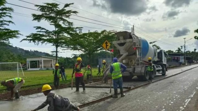 Skala Prioritas, Pemprov Sulsel Lakukan Rekonstruksi Ruas Jalan Yasin Limpo Secara Bertahap