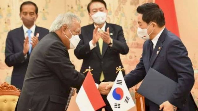  Investasi Mangkrak Korea di Indonesia Capai Rp708 Triliun 