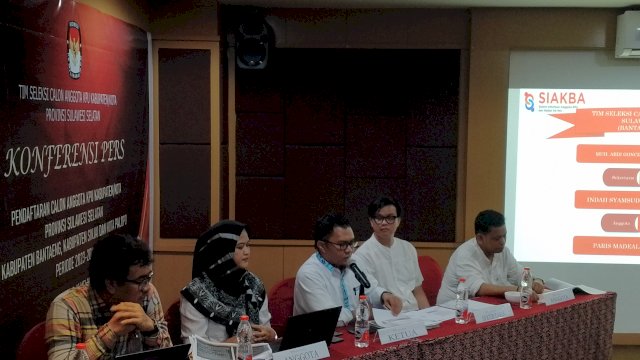 Buka Situs Ini! Info Tahapan dan Syarat Pendaftaran Calon Anggota KPU Bantaeng, Sinjai dan Palopo 