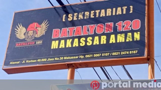 Ilustrrasi kantor B120 Makassar yang berada di Jalan Korban 40.000 Jiwa/Int