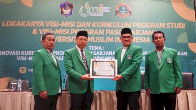 Lokakarya PPs UMI Wujudkan Transformasi Pendidikan Menuju Kelas Dunia