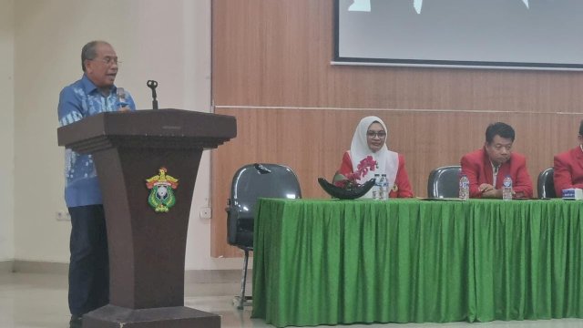 Hadiri Ramah Tamah Faperta Unhas, IAS Minta Alumni Bangun Kampung Halaman 