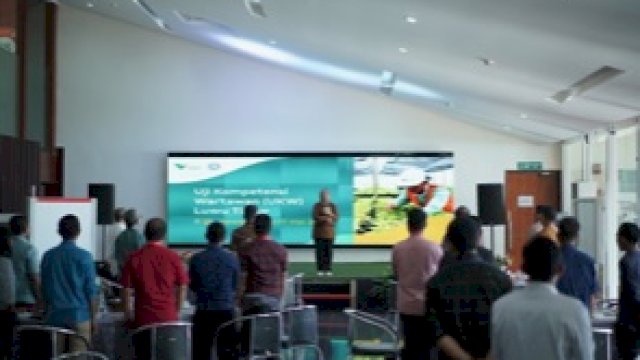 Tingkatkan Kualitas Wartawan, PT Vale bersama LPDS Dr Soetomo  Gelar Uji Kompetensi di Luwu Timur