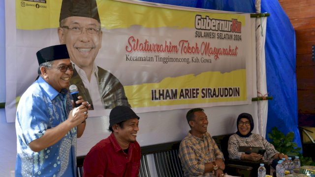 Tokoh Masyarakat Gowa Berani Garansi Kadar 'Sombere' IAS Tidak Dibuat-buat 