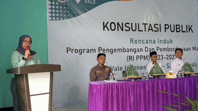 PT Vale Gelar Konsultasi Publik Sukseskan Program Pemberdayaan dan Pengembangan Masyarakat di Morowali