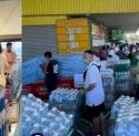Gegara Bendungan Rusak, Warga Malaysia Alami 'Panic Buying'