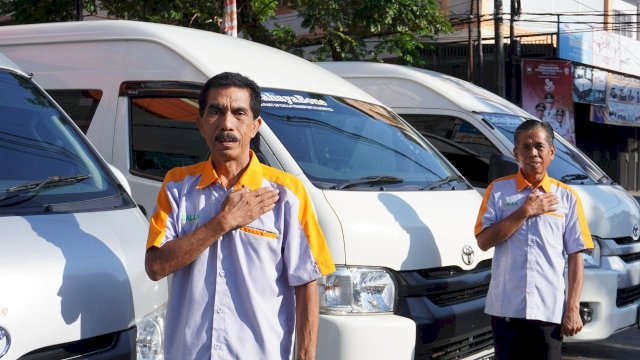  Utamakan Kepuasan Pelanggan, Cahaya Bone Tambah 4 Unit Bus Pariwisata