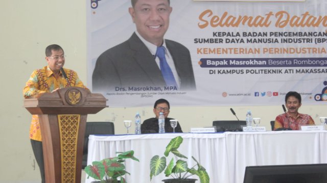 Politeknik ATI Makassar Raih Predikat A, Ciptakan Model Dual System untuk Mahasiswa